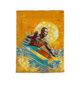 Bring the Sea to Your Dreams with Surfing 5 18 Twin Comforter